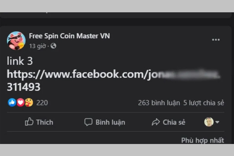 Link nhận Spin, code Coin Master miễn phí 5/7/2024