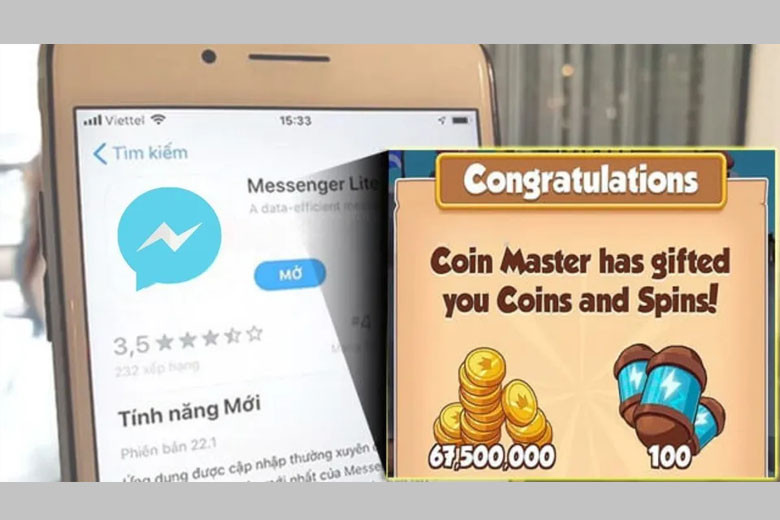 Link nhận Spin, code Coin Master miễn phí 5/7/2024