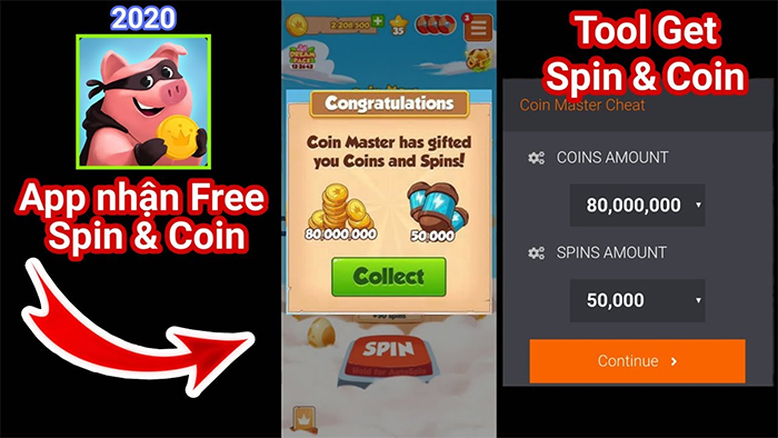 Code Coin Master 7/6, link nhận Spin miễn phí hôm nay