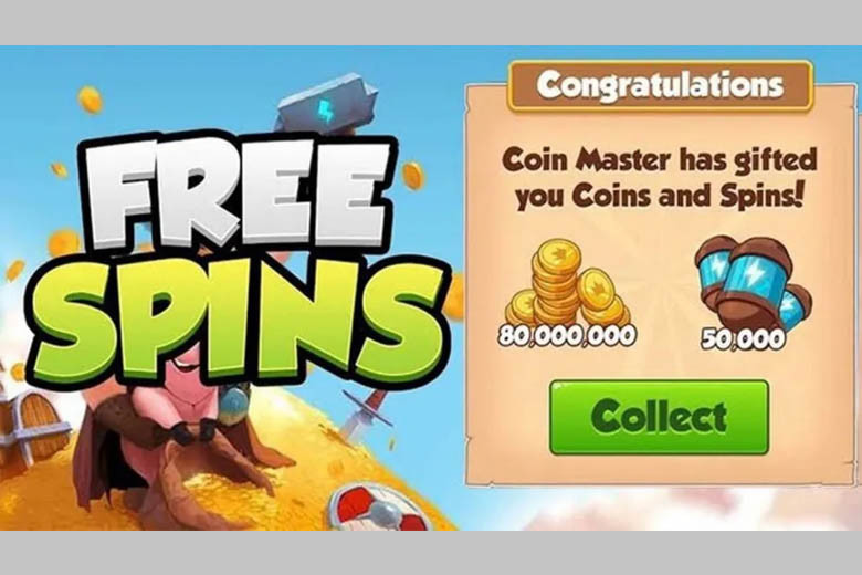 Link nhận Spin, code Coin Master miễn phí 5/7/2024