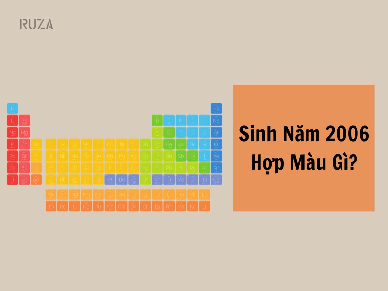 Tuổi Bính Tuất 2006 Mệnh Gì? Hợp Với Tuổi Gì, Hợp Màu Gì?