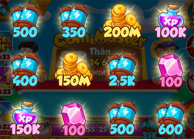 Bí kíp săn 1000 Spin link Coin Master đơn giản và nhanh chóng