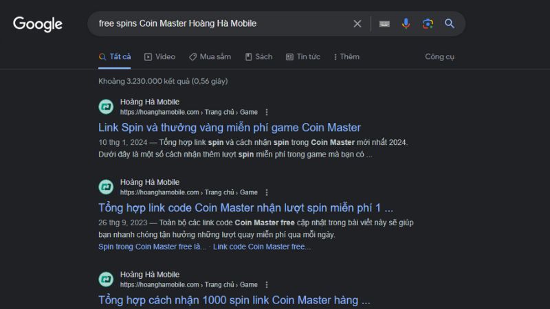 Các cách nhận Spin, code Coin Master tháng 6/2024