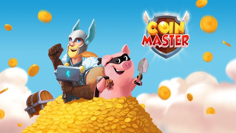 Link Nhận Spin và Vàng Miễn Phí Trong Game Coin Master - Cập Nhật 01/2024