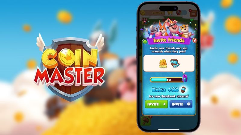 Link Nhận Spin và Vàng Miễn Phí Trong Game Coin Master - Cập Nhật 01/2024