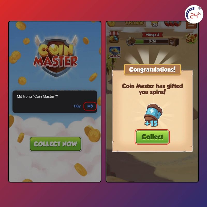 5+ Cách nhận Spin Coin Master miễn phí MỖI NGÀY