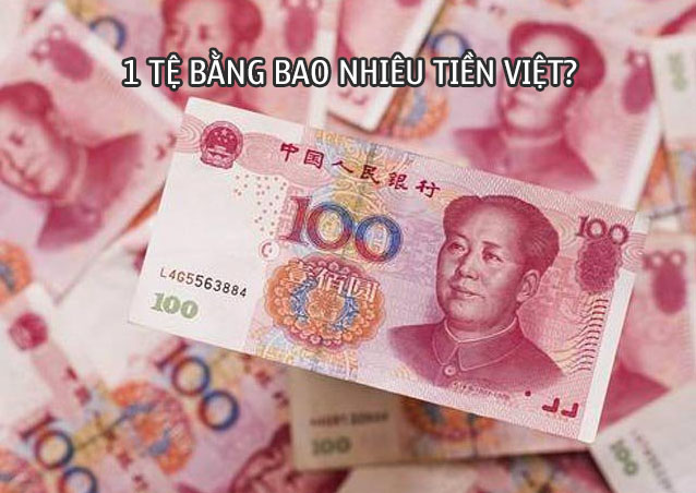 1 Nhân dân tệ bằng bao nhiêu tiền Việt Nam?