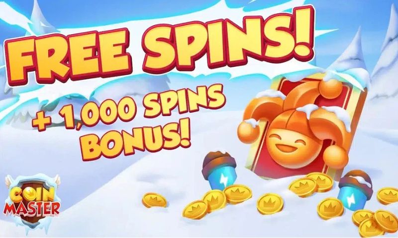 1000 Spin link Coin Master cập nhật mới nhất 2024