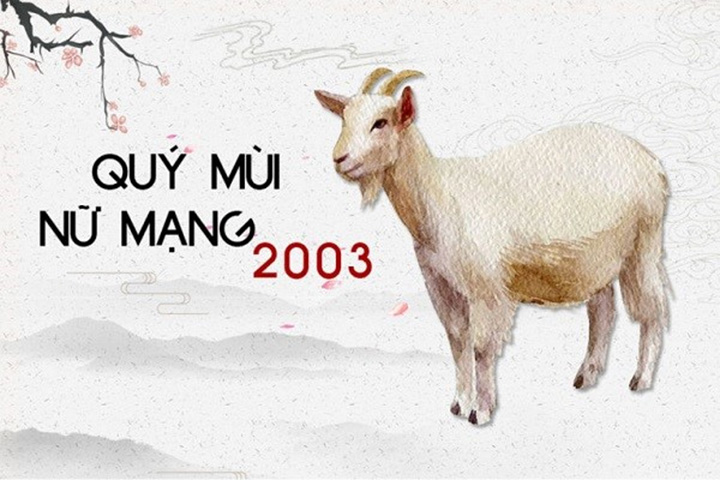 2003 mệnh gì? Hướng dẫn chọn phụ kiện hợp mệnh người sinh năm 2003