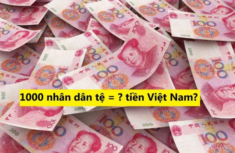 Tỷ giá Nhân Dân Tệ hôm nay 10/07/2024 - Bảng giá CNY/VND mới nhất