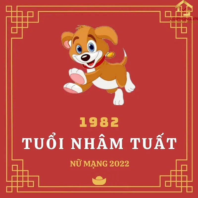 1982 mệnh gì? Tử vi chi tiết của người tuổi Nhâm Tuất