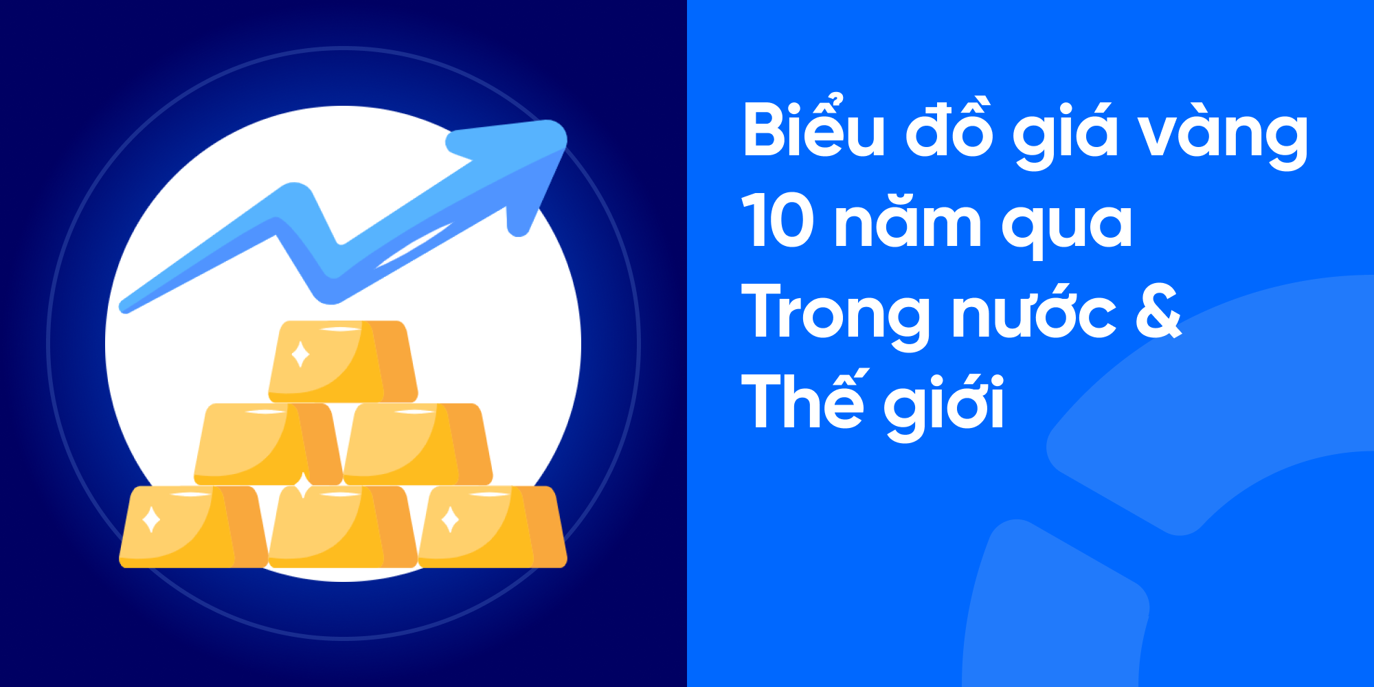 Biểu Đồ Giá Vàng 10 Năm Qua Trong Nước và Thế Giới