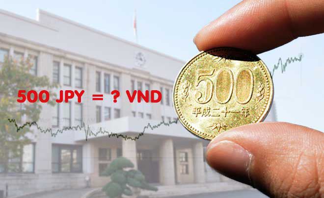 500 Yên bằng bao nhiêu tiền Việt hôm nay?