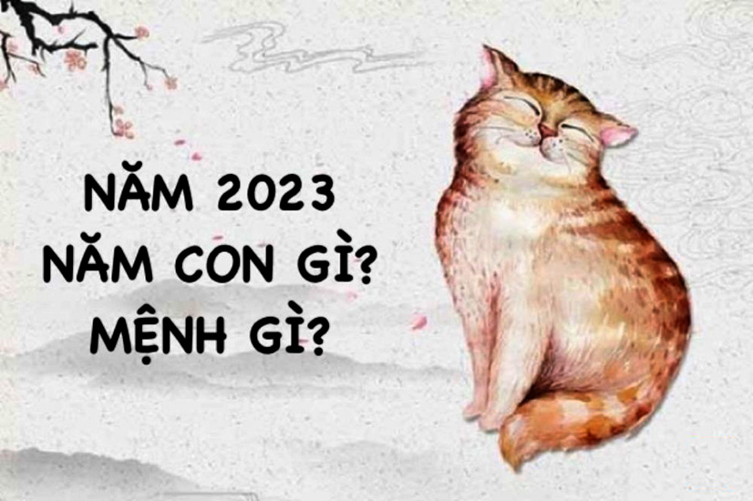 [GIẢI ĐÁP] Sinh con năm 2023 thuộc mệnh gì? Cung gì? Có tốt không?