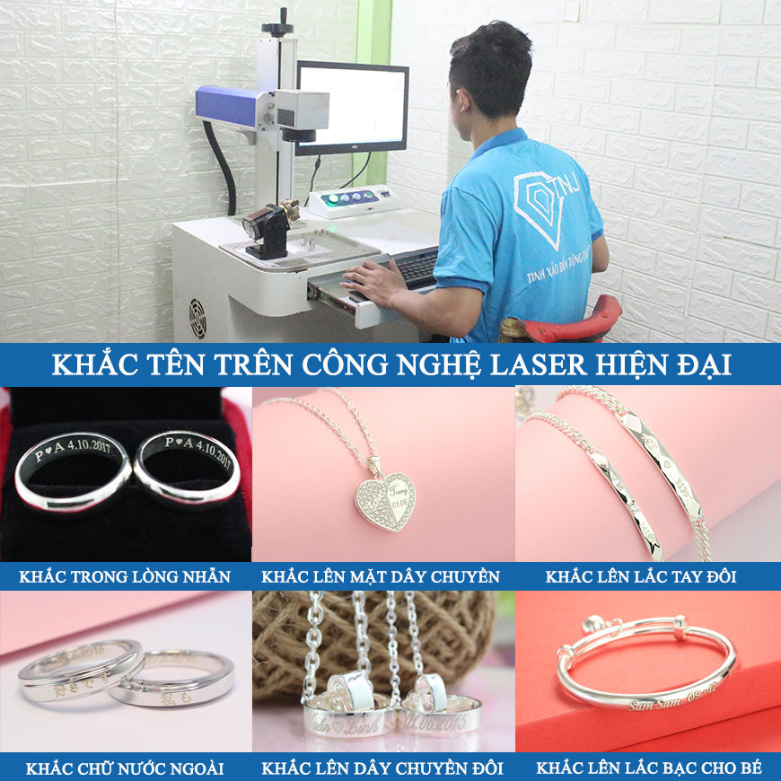 Dây chuyền bạc nam 1 cây DCK0005