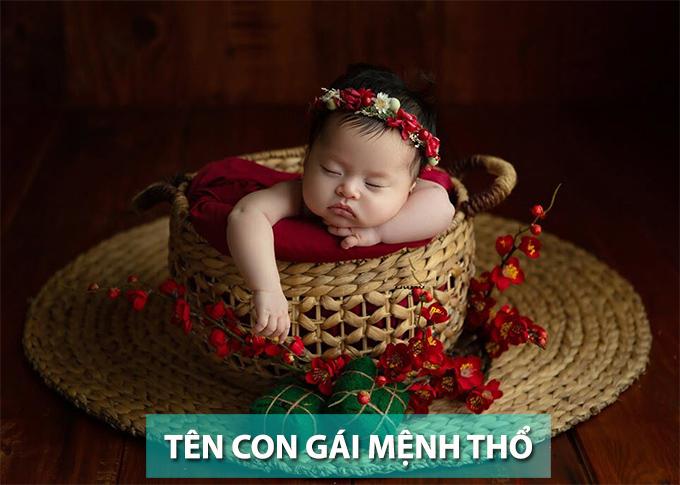 300+ tên con gái mệnh Thổ hay độc đáo và ý nghĩa nhất hiện nay