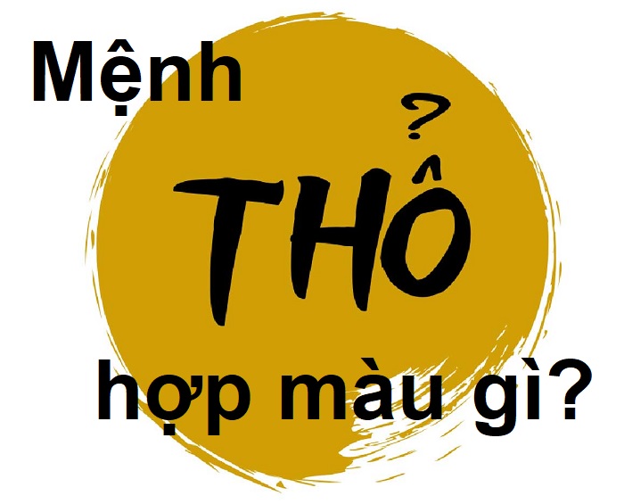 Mệnh Thổ hợp màu gì, kỵ màu gì? Năm sinh người mệnh Thổ