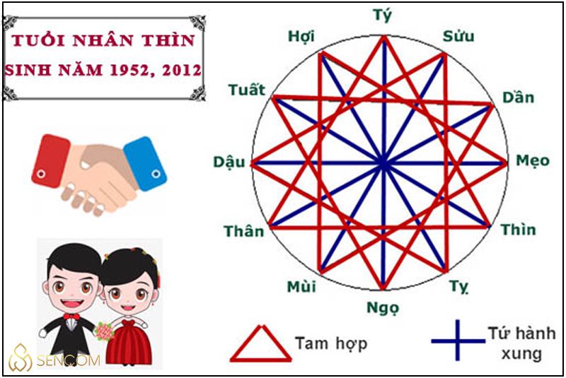 Sinh năm 2012 mệnh gì? Tử vi người sinh năm 2012 chuẩn xác nhất