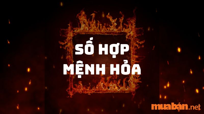 Mệnh Hoả Hợp Số Mấy? Cách Lựa Chọn Số May Mắn Hợp Phong Thuỷ