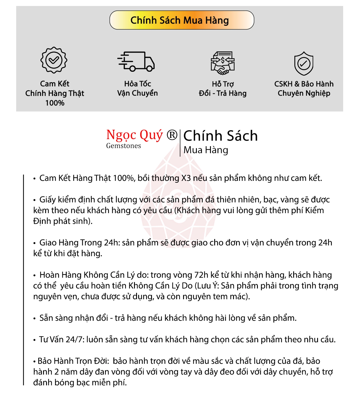 Vòng tay đá thạch anh hồng nhạt