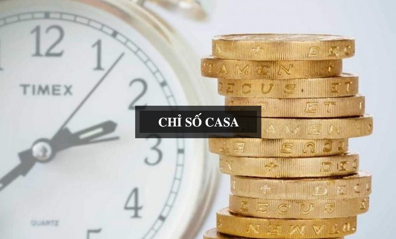 Chỉ số CASA là gì? & Tầm quan trọng đối với ngân hàng