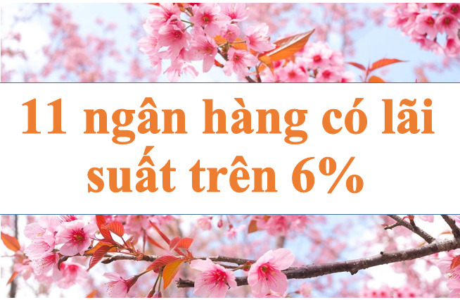 Lãi suất ngân hàng hôm nay 17.7: Liên tục tăng, 11 ngân hàng trên mốc 6%