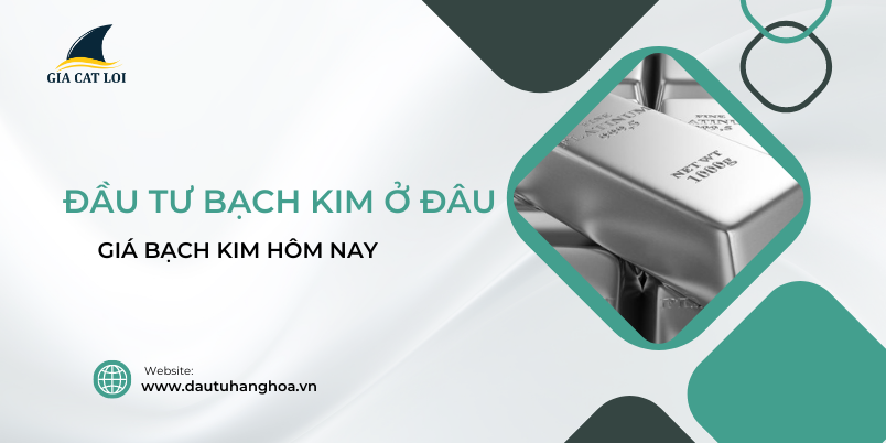 Bảng Giá Bạch Kim Hôm Nay 2023 Bao Nhiêu 1 Chỉ, 1 Gam