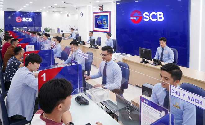 Lãi suất ngân hàng SCB mới nhất tháng 8/2024