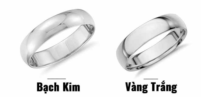 Vàng trắng bao nhiêu tiền 1 chỉ? Cập nhật giá vàng mới nhất, chuẩn xác nhất