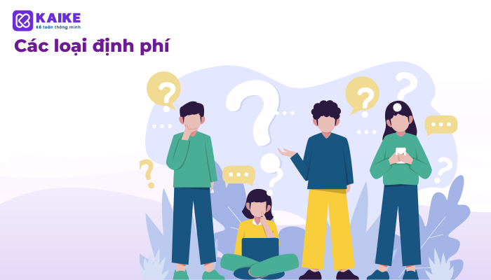 Định phí (Fixed cost) là gì? Phân biệt định phí và biến phí