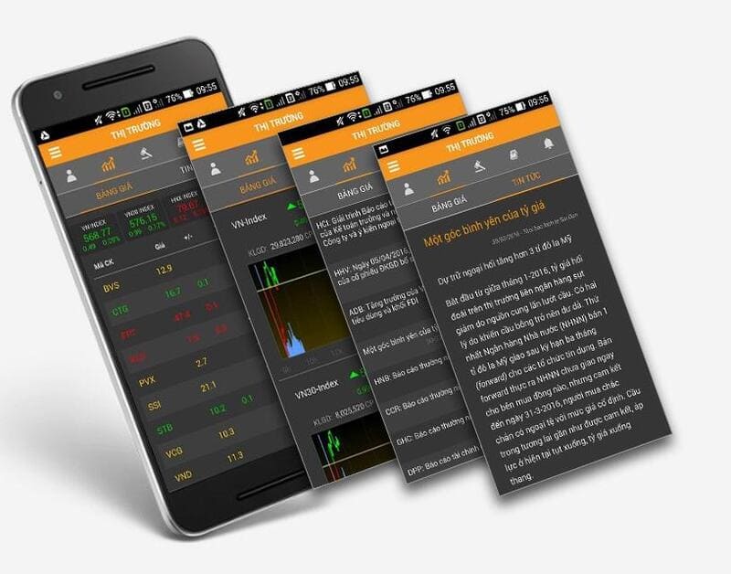 TOP 11 app đầu tư chứng khoán uy tín nhất 2024