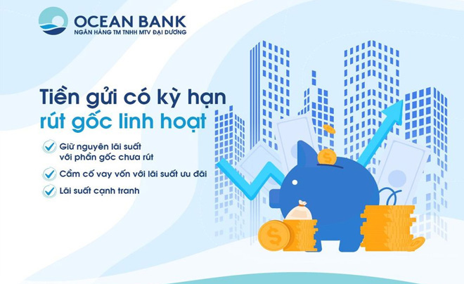 Lãi suất ngân hàng Oceanbank [Cập nhật mới nhất tháng 8/2024]