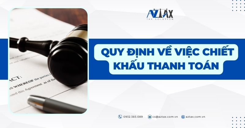 Hướng dẫn hạch toán chiết khấu thanh toán theo TT 200 và 133