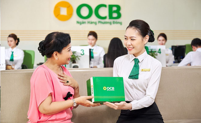 Lãi suất ngân hàng OCB mới nhất [Tháng 8/2024]