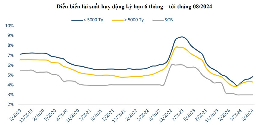 Lãi suất ngân hàng hôm nay 16/8/2024: Thêm nhà băng bất ngờ giảm lãi suất