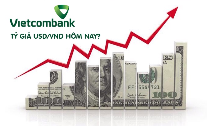 USD to VNĐ theo tỷ giá Vietcombank mới nhất hôm nay