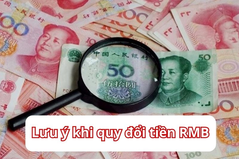 RMB là gì? Quy đổi nhanh tỷ giá đồng Nhân dân tệ RMB 2024