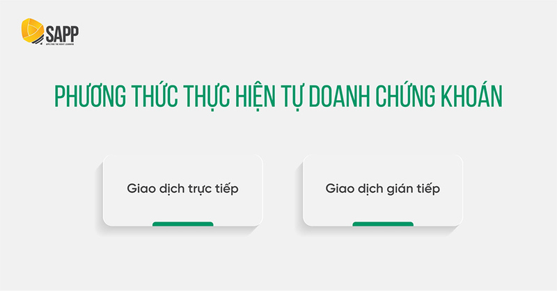 #1 Tự Doanh Chứng Khoán là Gì? Đặc Điểm & Quy Định Hiện Nay