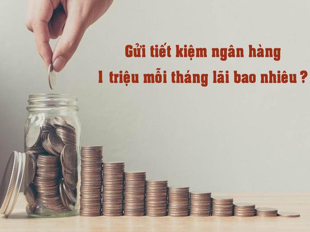 Mở sổ tiết kiệm ngân hàng cần bao nhiêu tiền?