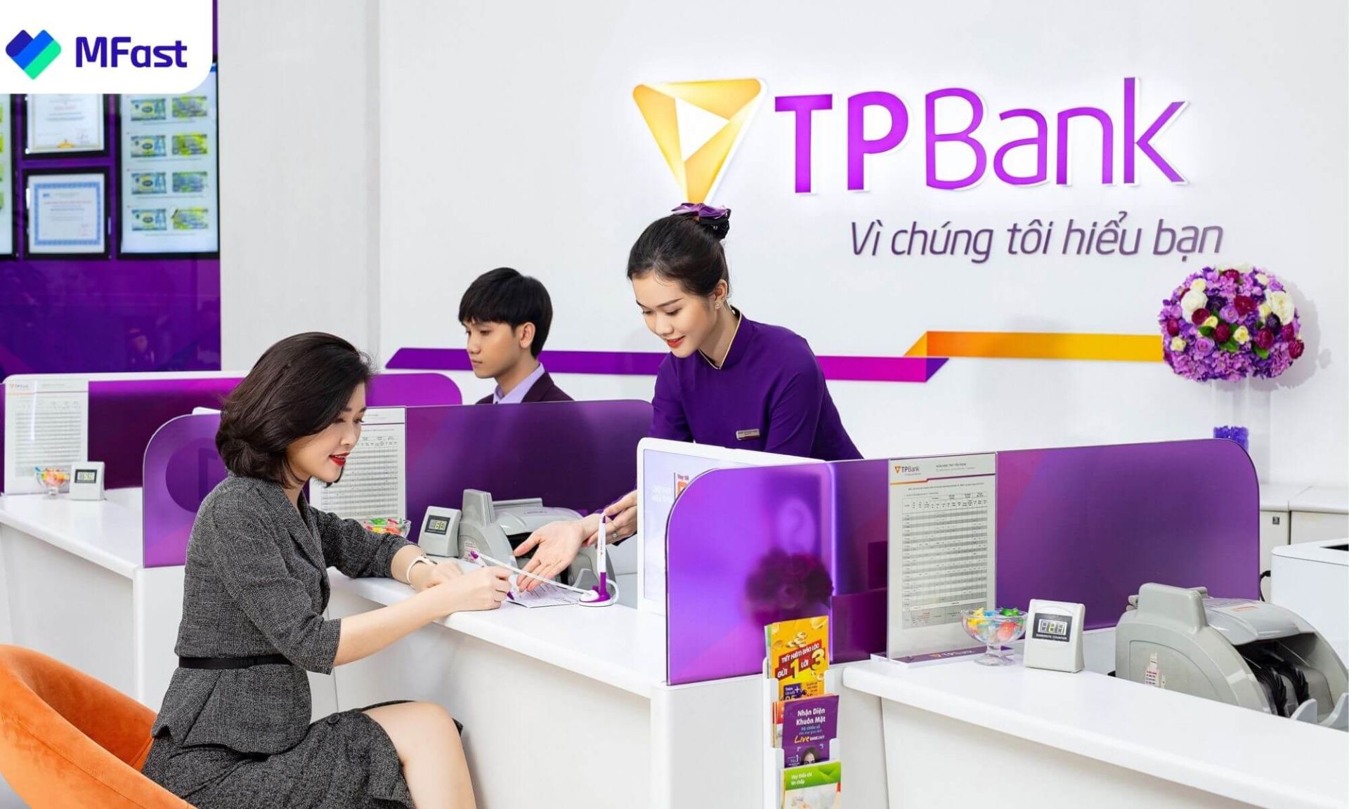 Vay tín chấp TP Bank - Lãi suất ưu đãi cùng quy trình siêu đơn giản