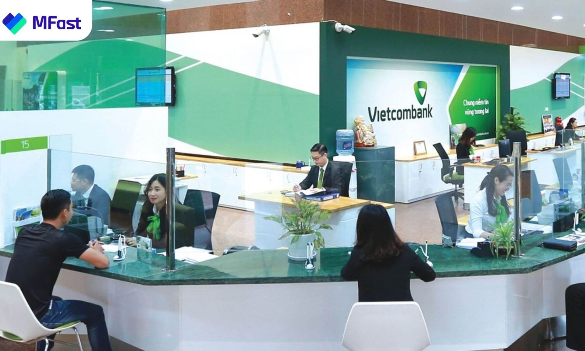 Hướng dẫn vay tín chấp Vietcombank - Thủ tục đơn giản, hồ sơ xét duyệt nhanh chóng