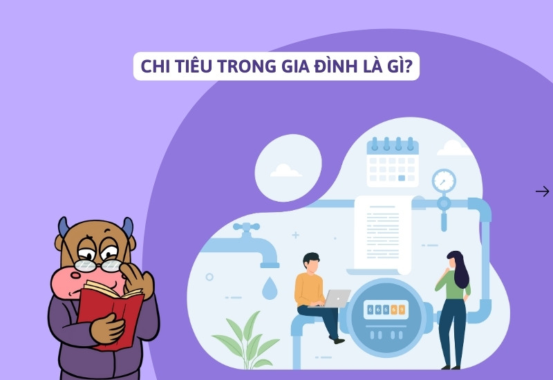 Bật mí cách ghi sổ chi tiêu gia đình hiệu quả