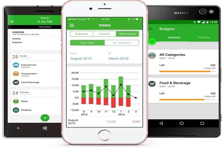22 app quản lý chi tiêu tốt nhất trên iOS và Android