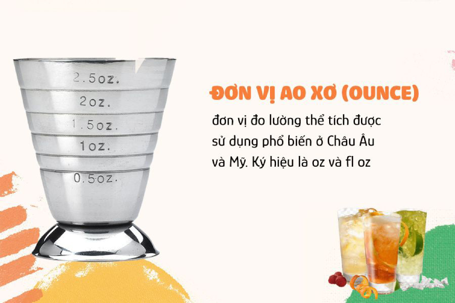 Một cốc là bằng bao nhiêu aoxơ? Cách đổi cốc sang aoxơ chuẩn nhất