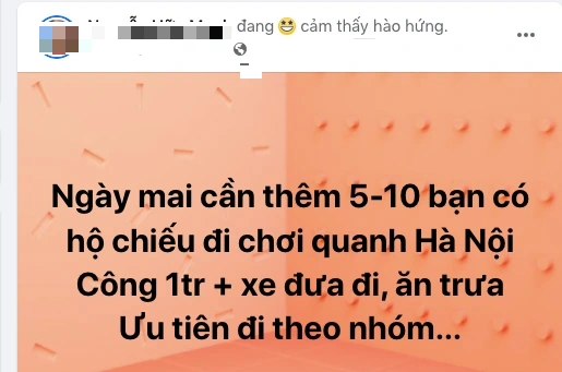 Mua hộ 5.000 USD được trả công 1,5-2 triệu đồng: Hệ lụy gì?