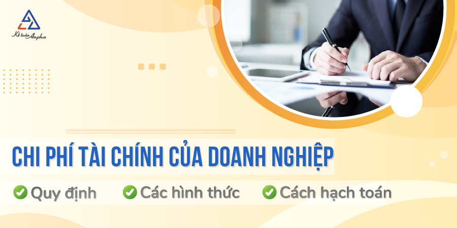 Chi phí tài chính là gì? Hướng dẫn hạch toán chi phí tài chính