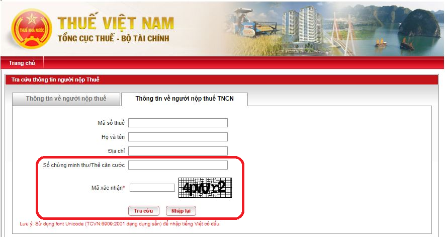 07 cách tra cứu mã số thuế cá nhân online bằng CCCD năm 2024