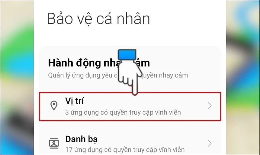 Cách cài định vị giữa 2 điện thoại theo dõi vị trí chính xác