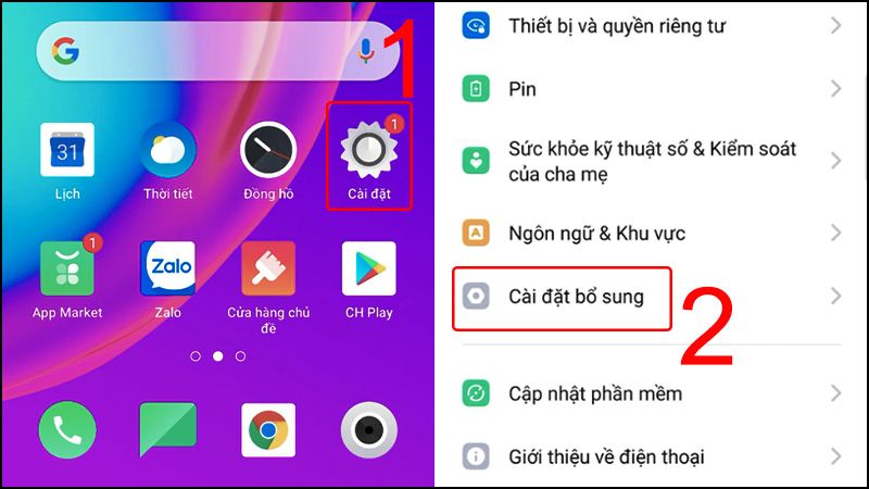 Cách reset điện thoại Oppo siêu đơn giản