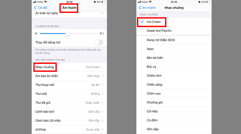 Hướng dẫn cách cài nhạc chuông cho iPhone miễn phí